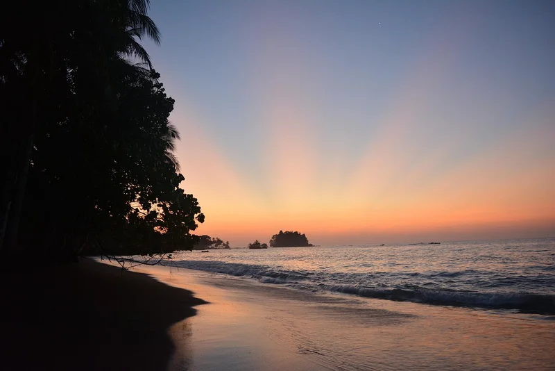Atardecer en la Joviseña